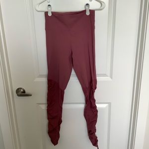 fabletics side-scrunch leggings